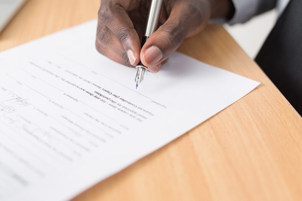 What Documents Do You Need When Closing On A House Blogger s Town