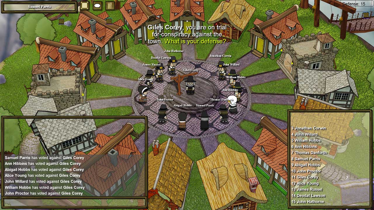 How To Whisper In Town Of Salem - Bloggers Town