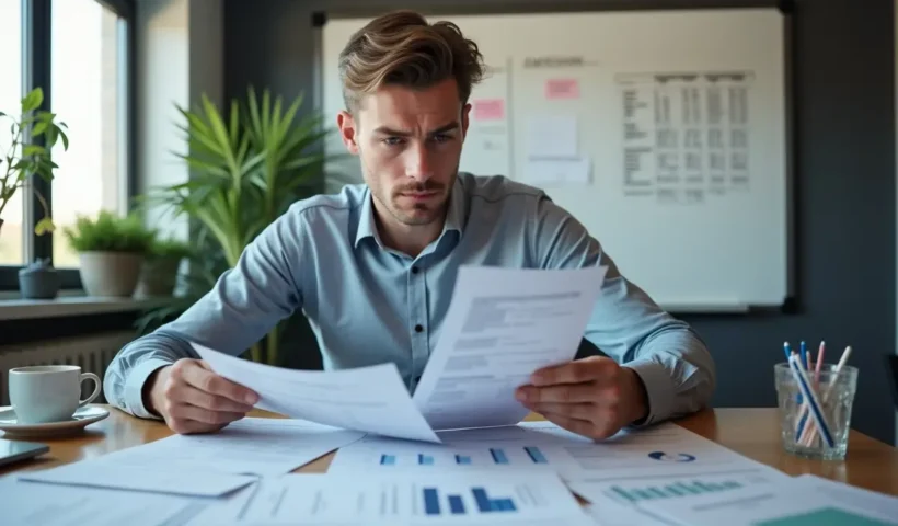 business owner identifying hidden operational costs reducing overall profits