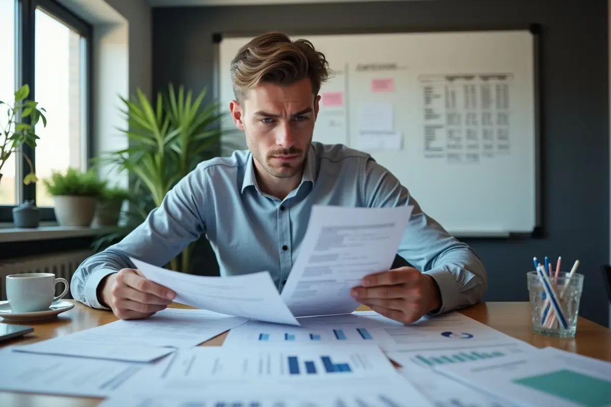 business owner identifying hidden operational costs reducing overall profits