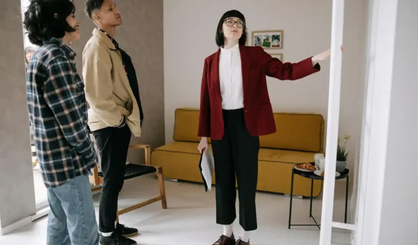 tenant evaluating rental property for safety comfort and essential features